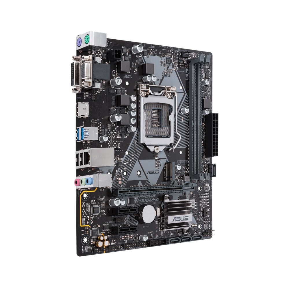 Asus Prime H310M-A - Motherboard Specifications On MotherboardDB